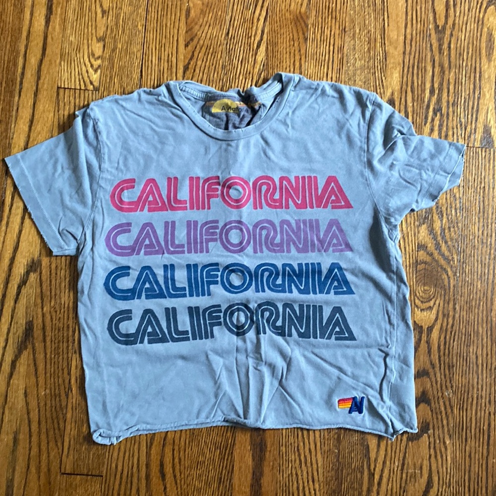 Aviator nation california shirt